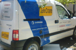 Branding de camionetas